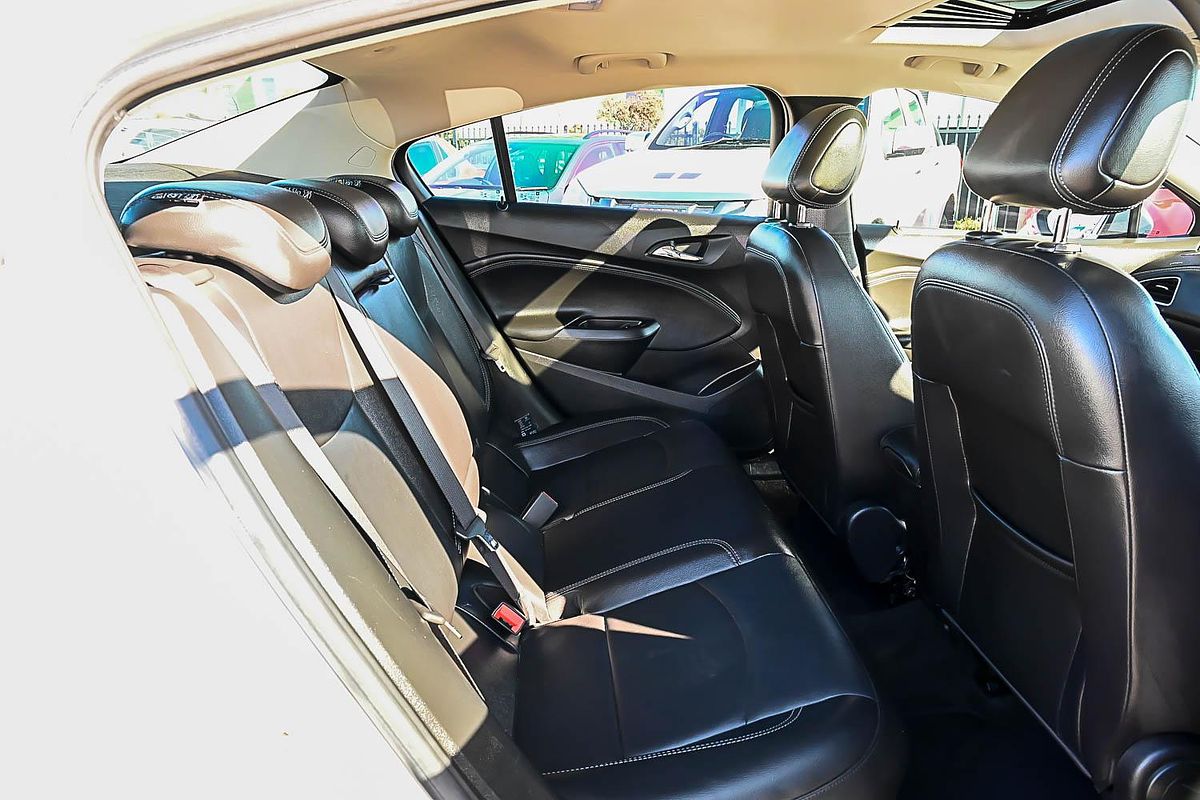 2017 Holden Astra LTZ BL