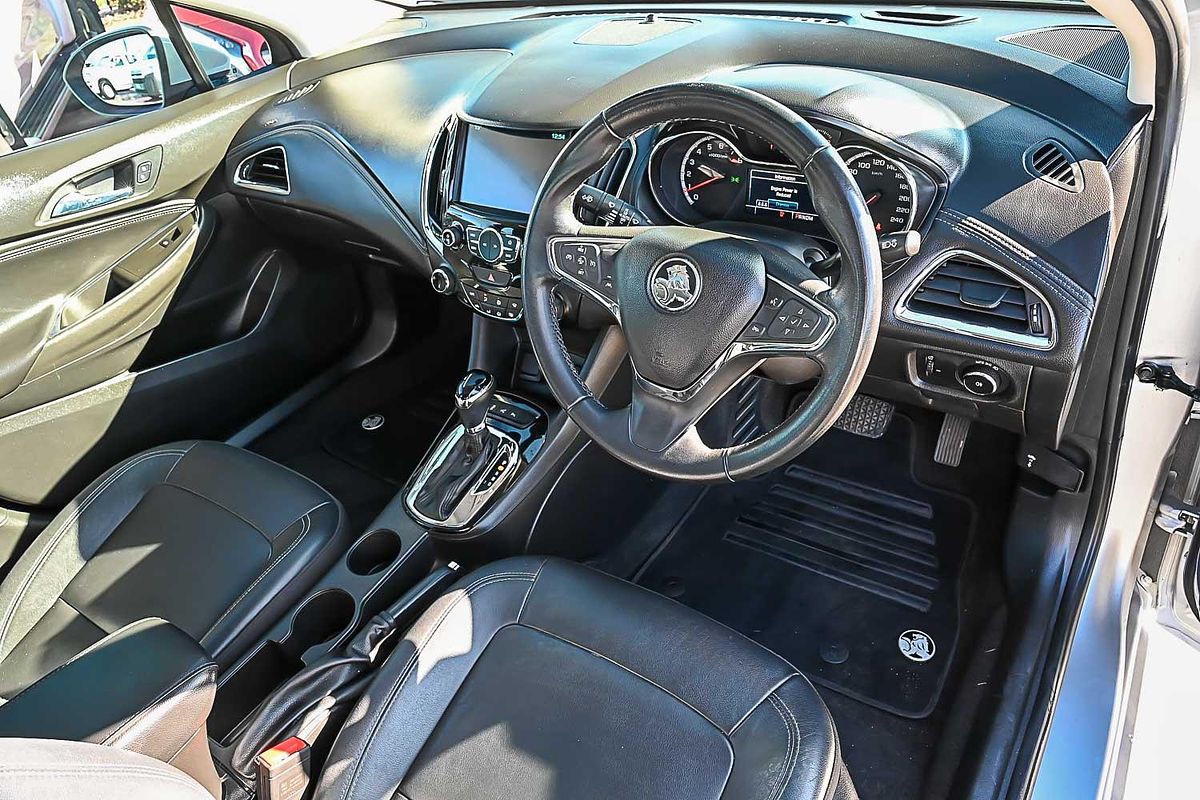 2017 Holden Astra LTZ BL