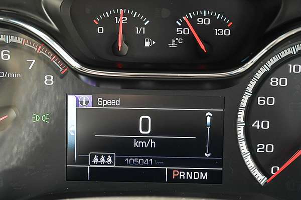 2017 Holden Astra LTZ BL