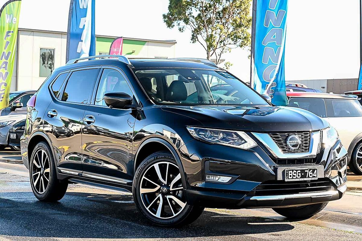 2021 Nissan X-TRAIL Ti T32