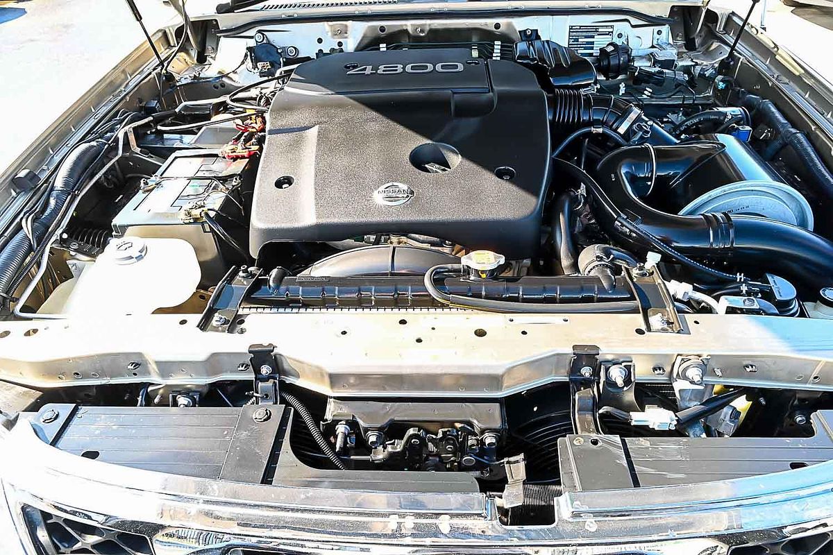2010 Nissan Patrol ST GU 7
