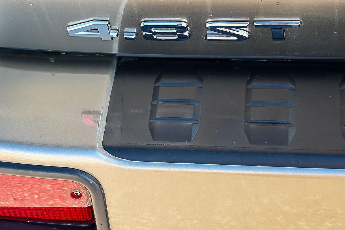 2010 Nissan Patrol ST GU 7