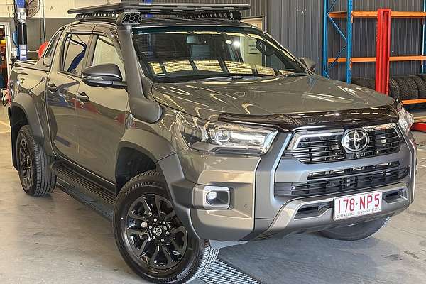 2024 Toyota Hilux Rogue 48V GUN126R 4X4