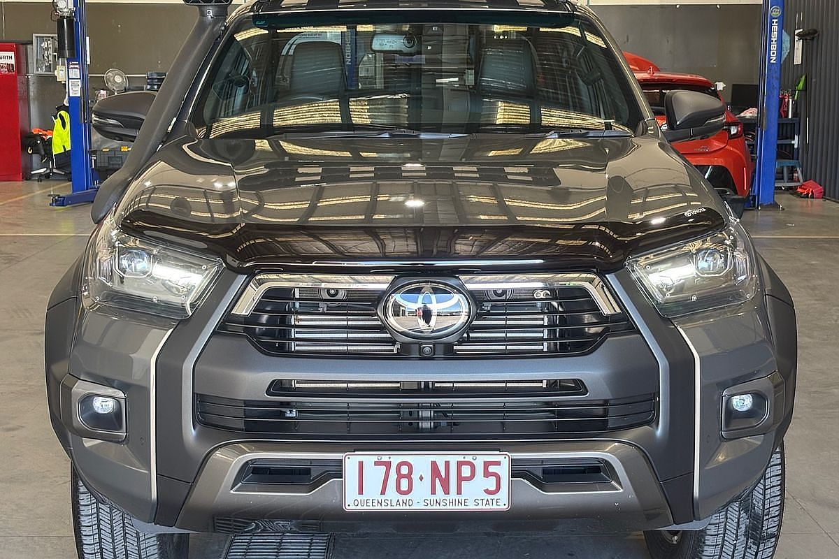 2024 Toyota Hilux Rogue 48V GUN126R 4X4