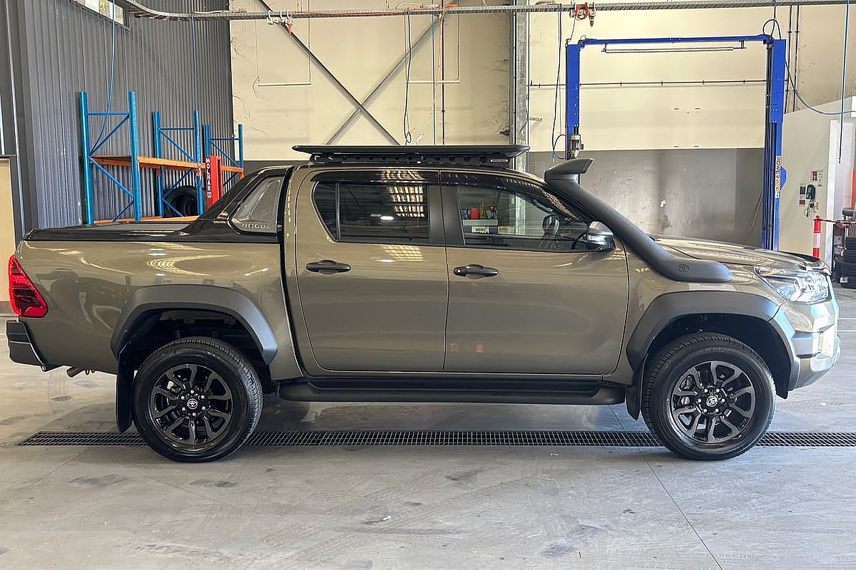 2024 Toyota Hilux Rogue 48V GUN126R 4X4