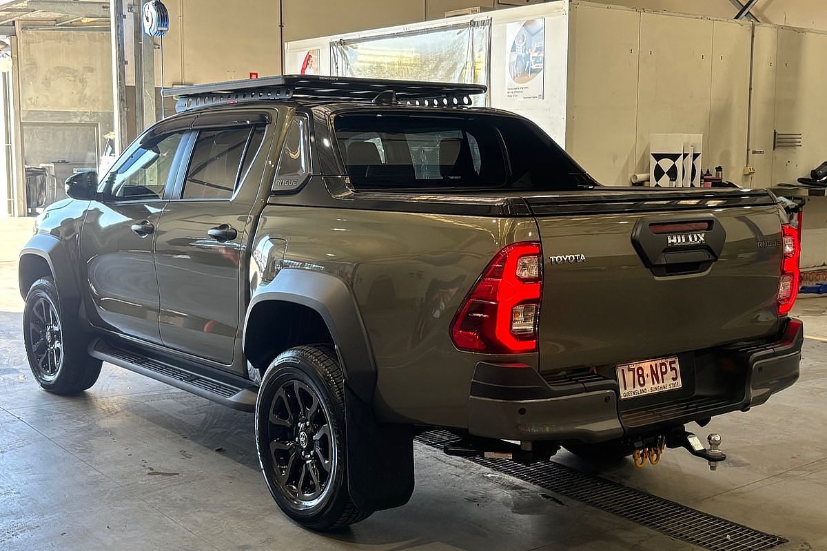 2024 Toyota Hilux Rogue 48V GUN126R 4X4