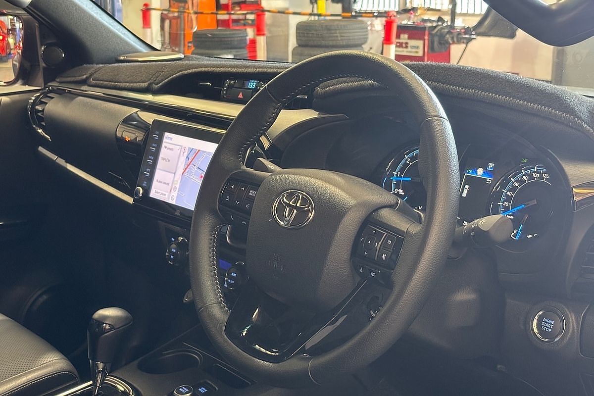 2024 Toyota Hilux Rogue 48V GUN126R 4X4