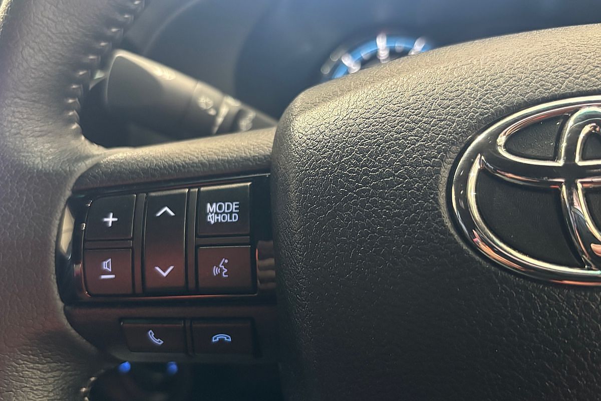 2024 Toyota Hilux Rogue 48V GUN126R 4X4
