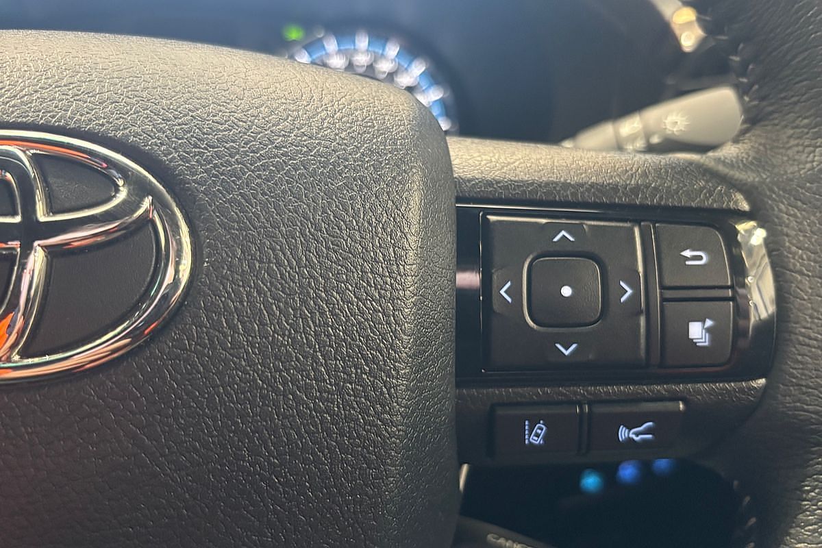 2024 Toyota Hilux Rogue 48V GUN126R 4X4