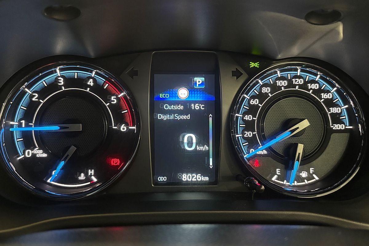 2024 Toyota Hilux Rogue 48V GUN126R 4X4