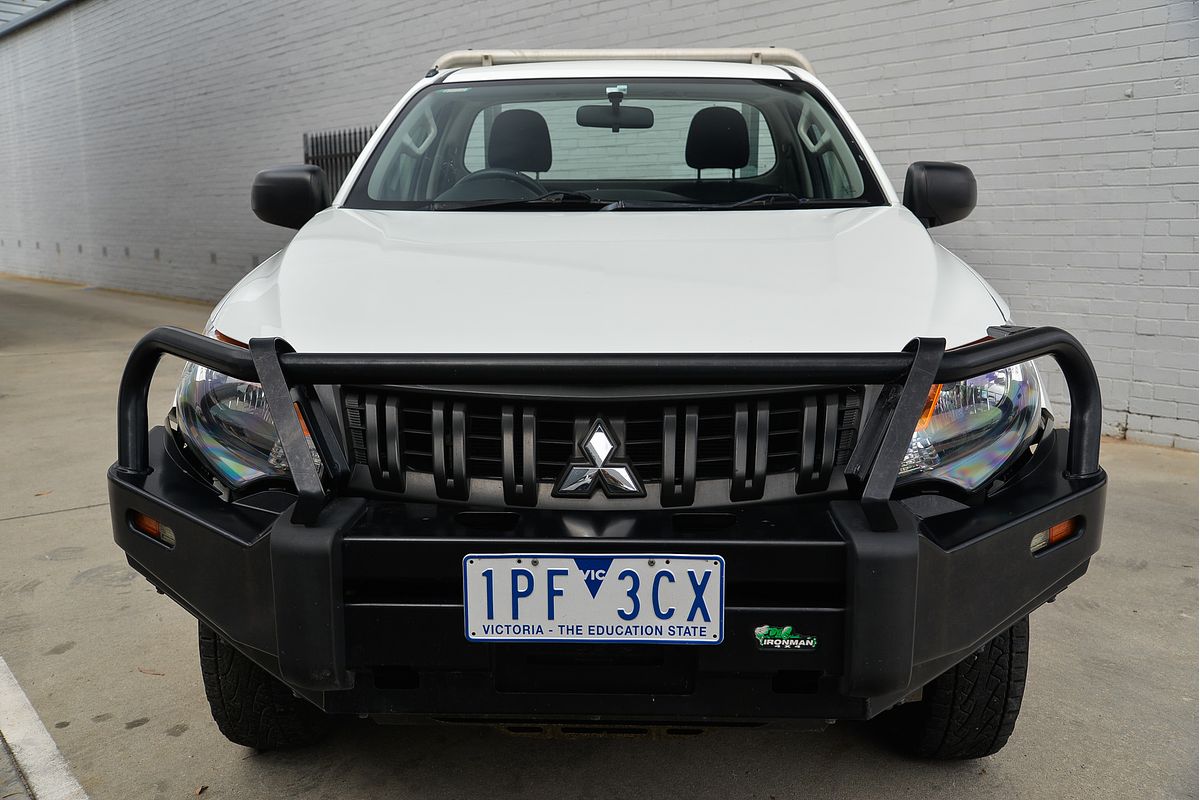 2018 Mitsubishi Triton GLX MQ Rear Wheel Drive