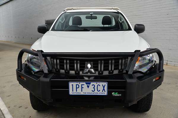2018 Mitsubishi Triton GLX MQ Rear Wheel Drive
