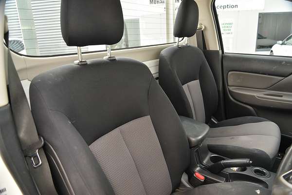 2018 Mitsubishi Triton GLX MQ Rear Wheel Drive