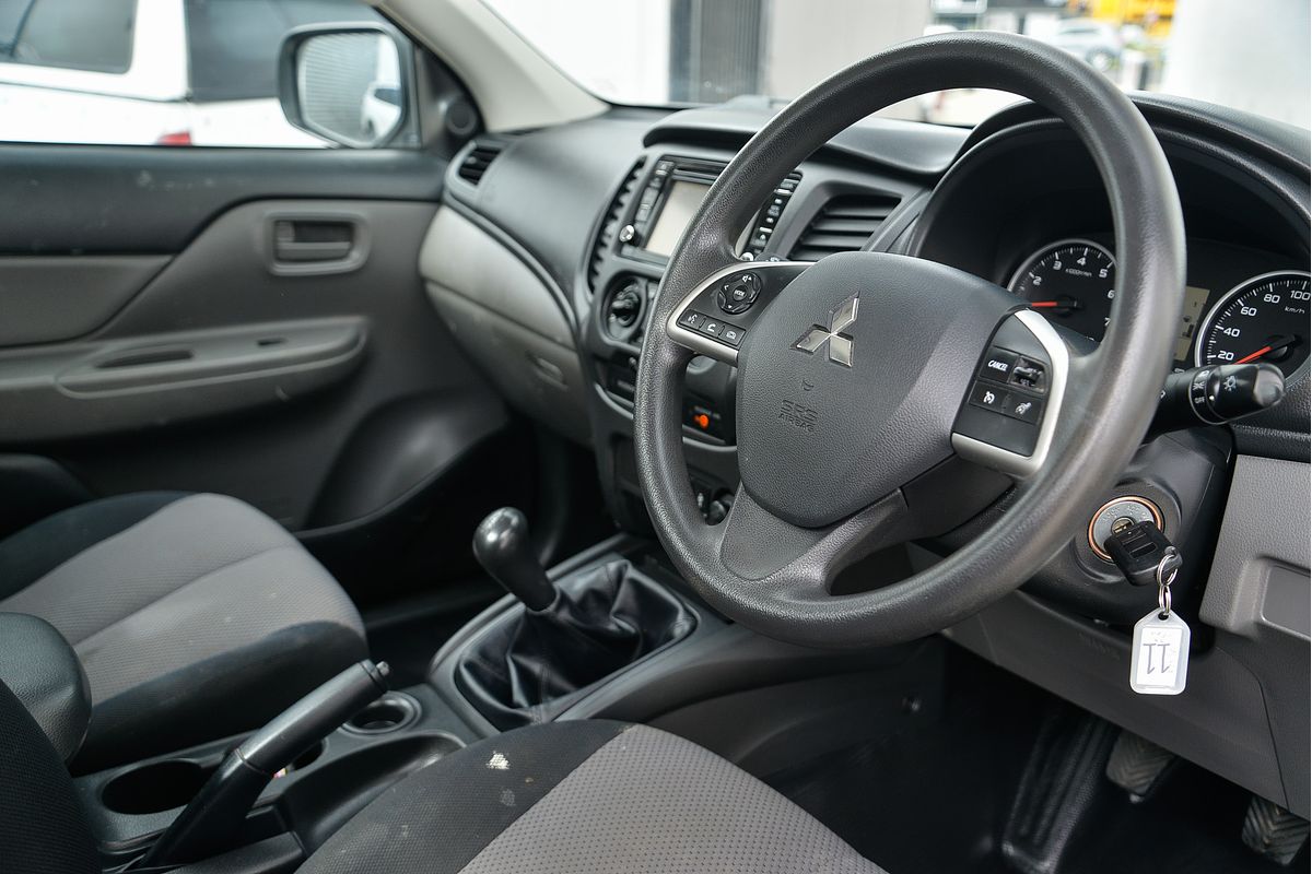 2018 Mitsubishi Triton GLX MQ Rear Wheel Drive