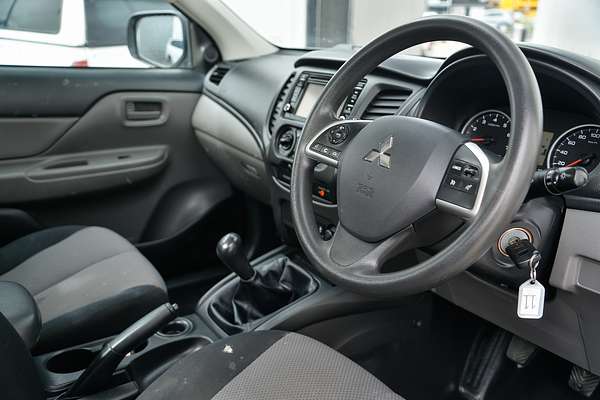 2018 Mitsubishi Triton GLX MQ Rear Wheel Drive
