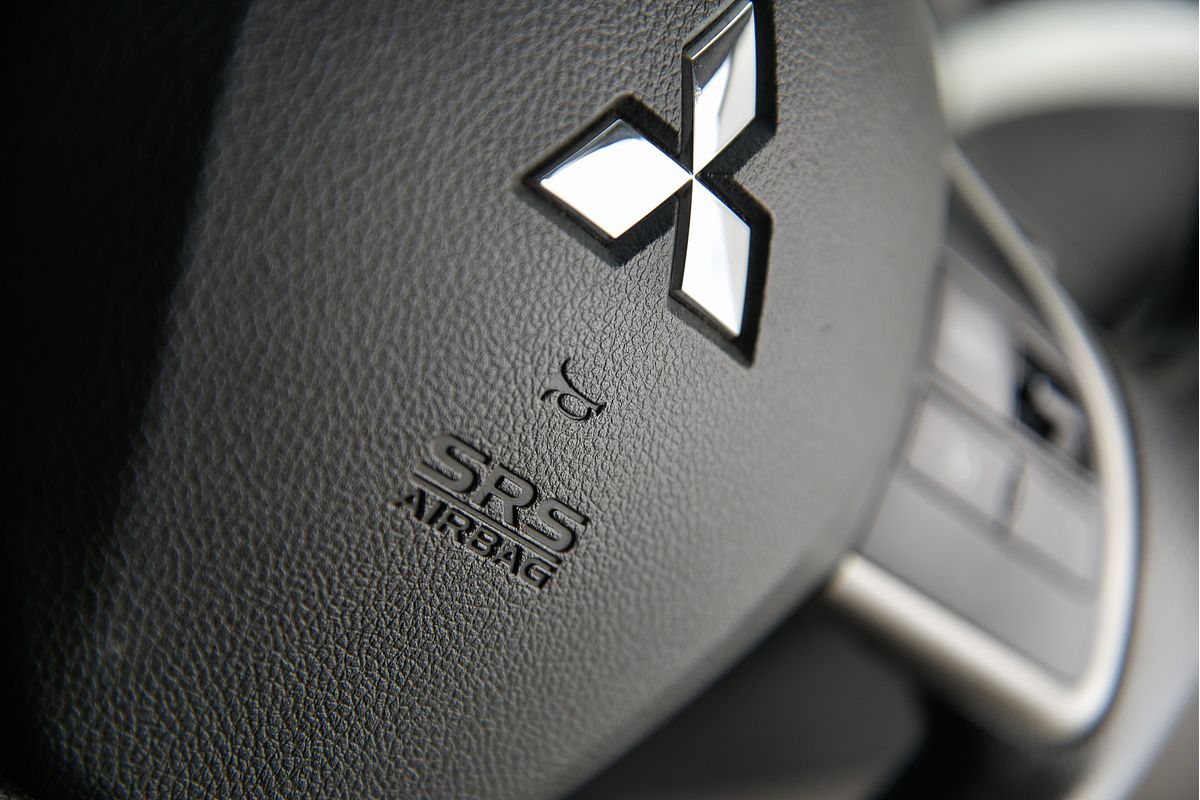 2018 Mitsubishi Triton GLX MQ Rear Wheel Drive