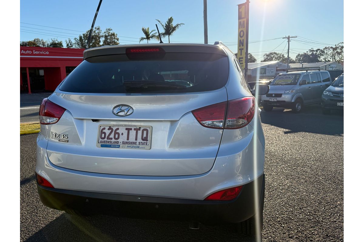 2013 Hyundai ix35 SE Series II
