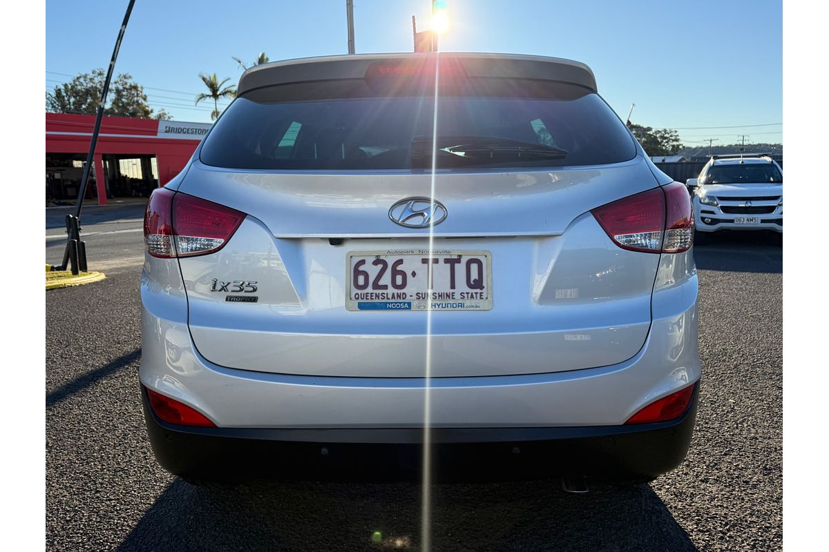 2013 Hyundai ix35 SE Series II