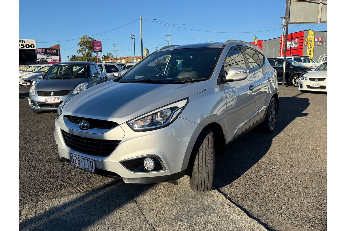 2013 Hyundai ix35 SE Series II