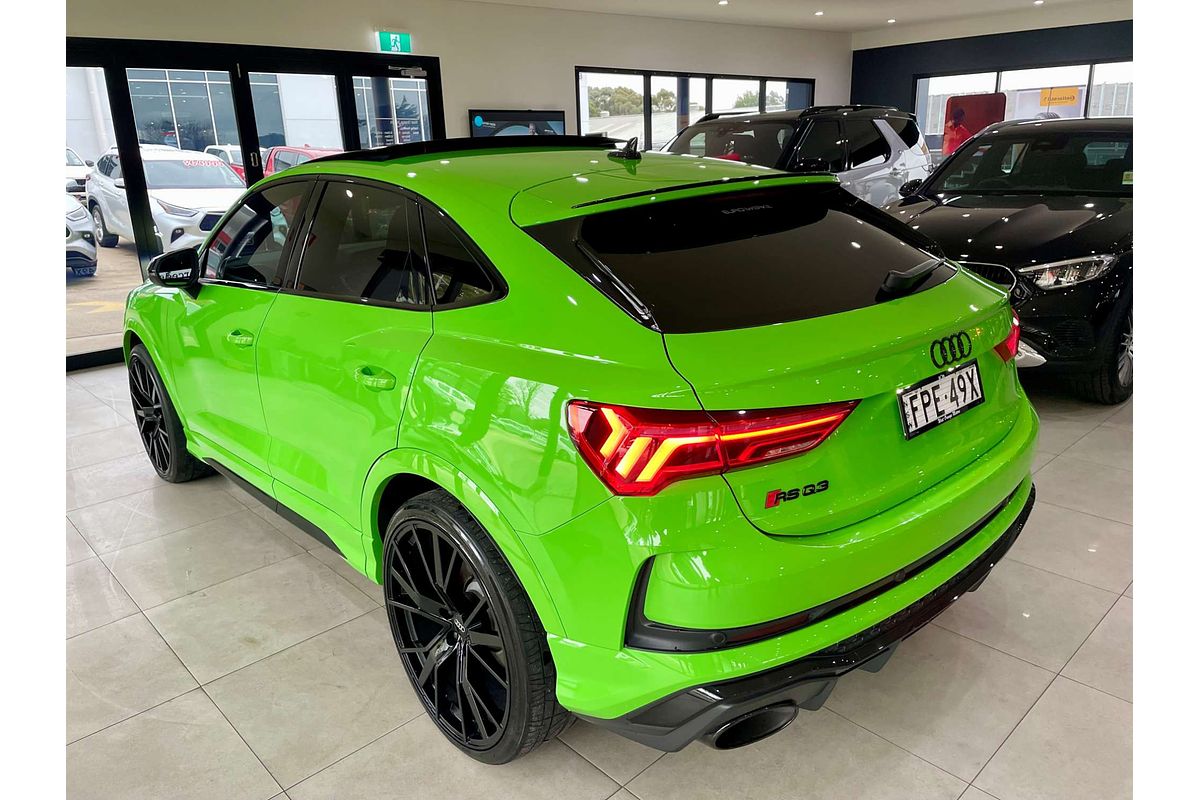 2020 Audi RS Q3  F3