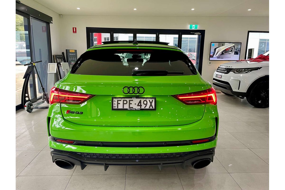 2020 Audi RS Q3  F3