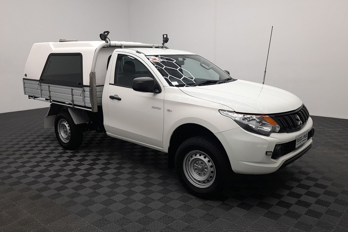 2018 Mitsubishi Triton GLX MQ Rear Wheel Drive