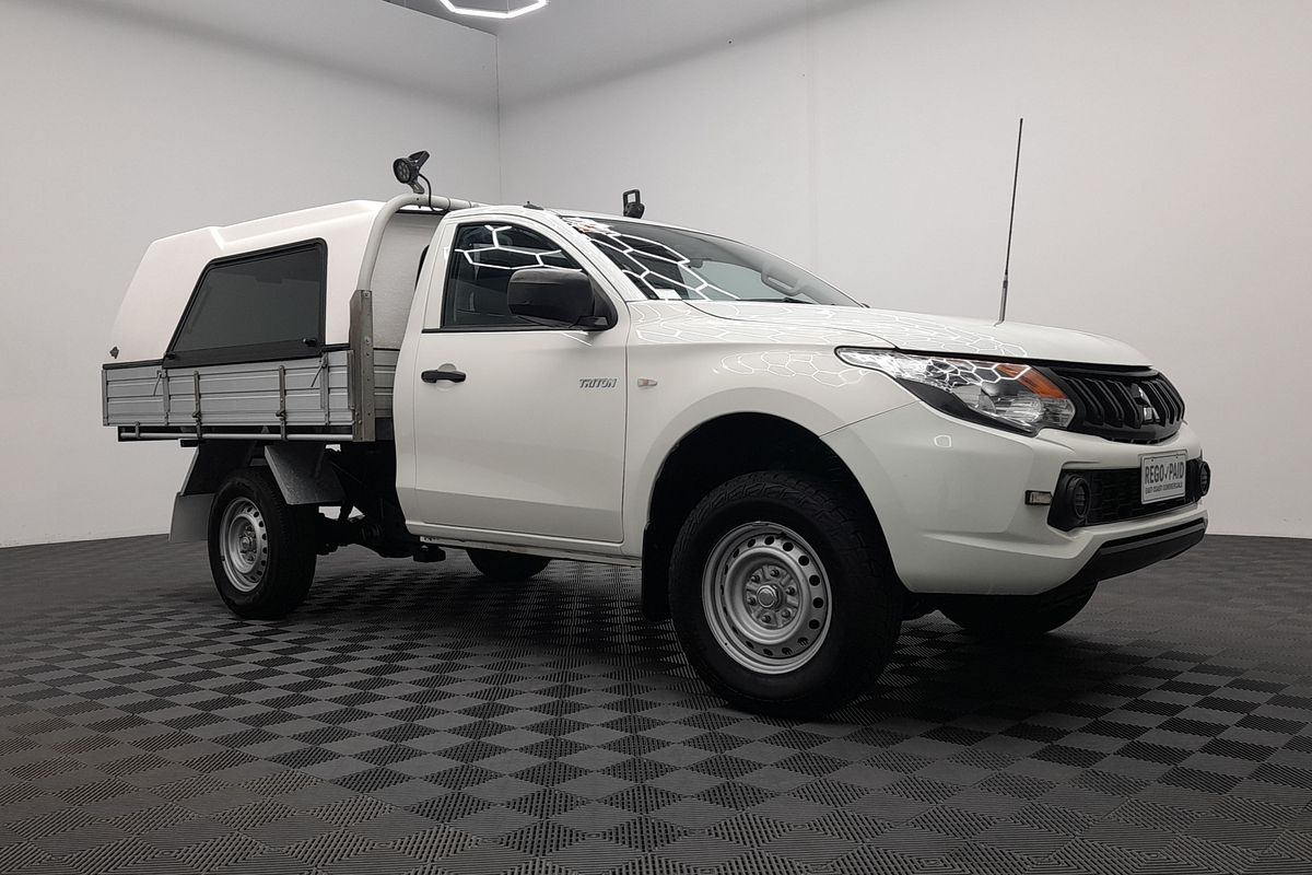2018 Mitsubishi Triton GLX MQ Rear Wheel Drive