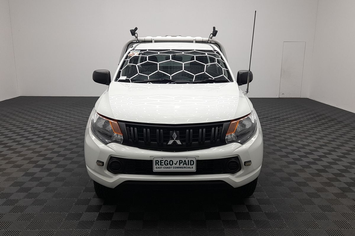 2018 Mitsubishi Triton GLX MQ Rear Wheel Drive