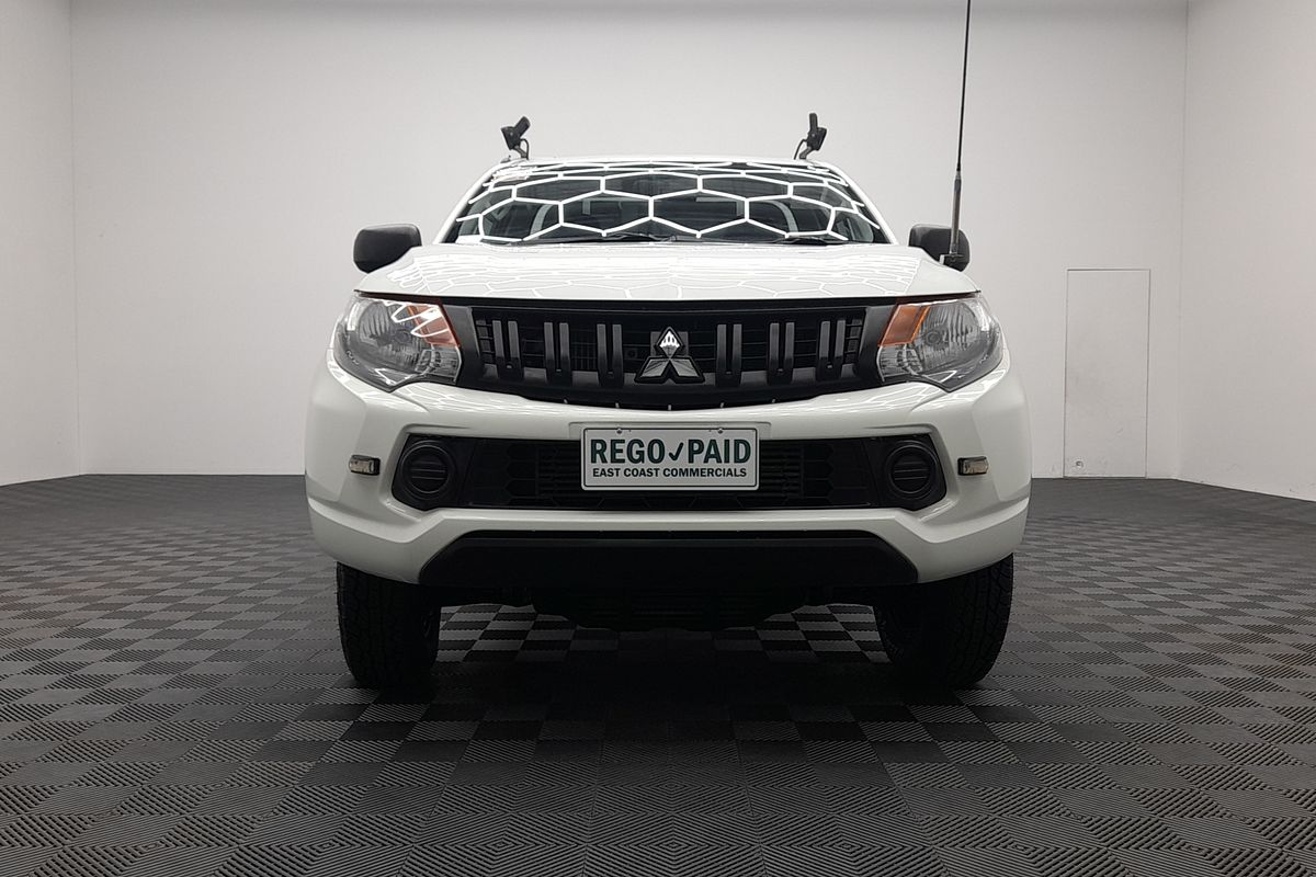 2018 Mitsubishi Triton GLX MQ Rear Wheel Drive