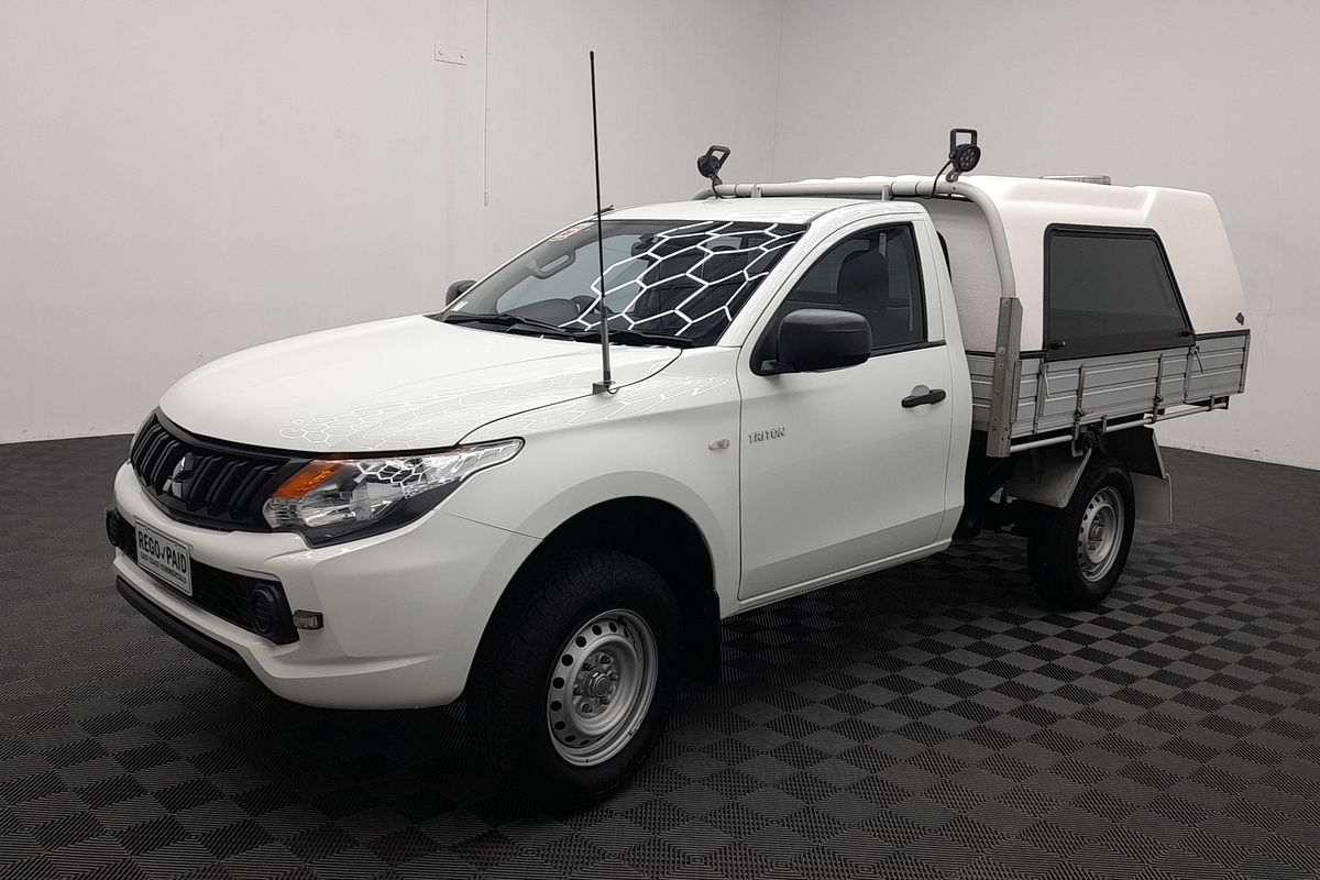 2018 Mitsubishi Triton GLX MQ Rear Wheel Drive