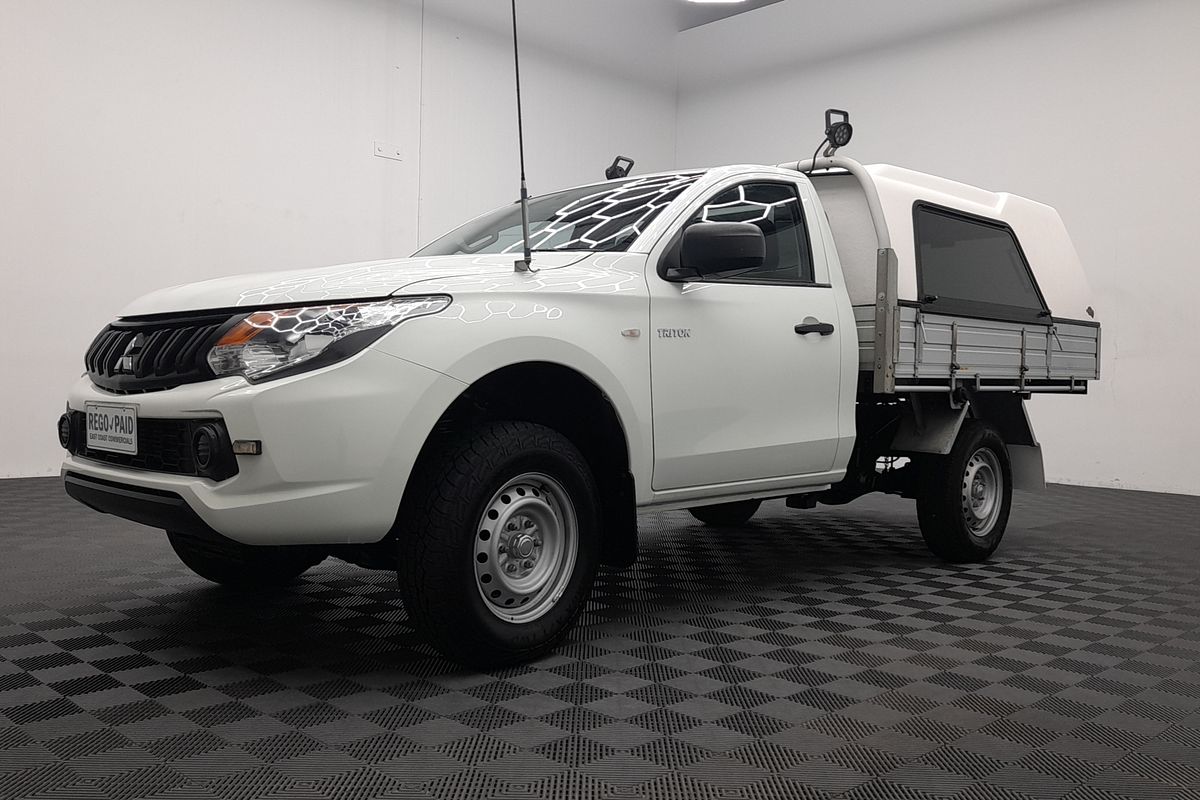 2018 Mitsubishi Triton GLX MQ Rear Wheel Drive