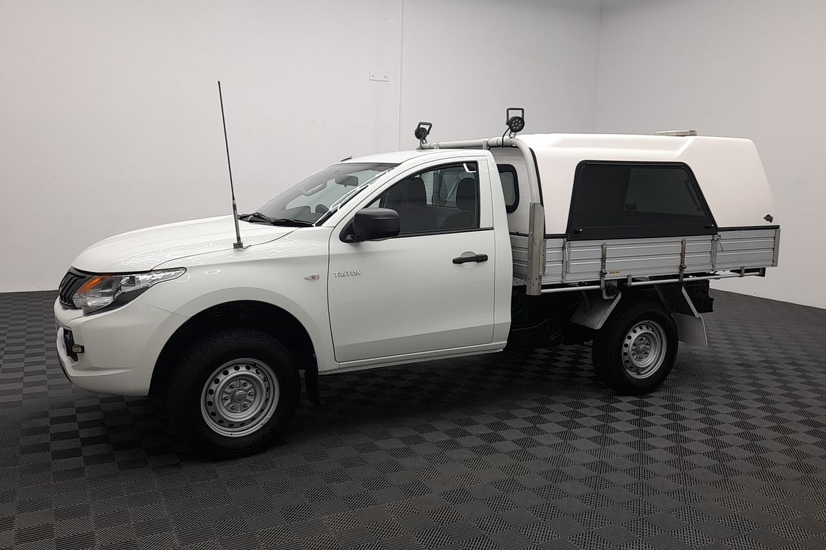 2018 Mitsubishi Triton GLX MQ Rear Wheel Drive