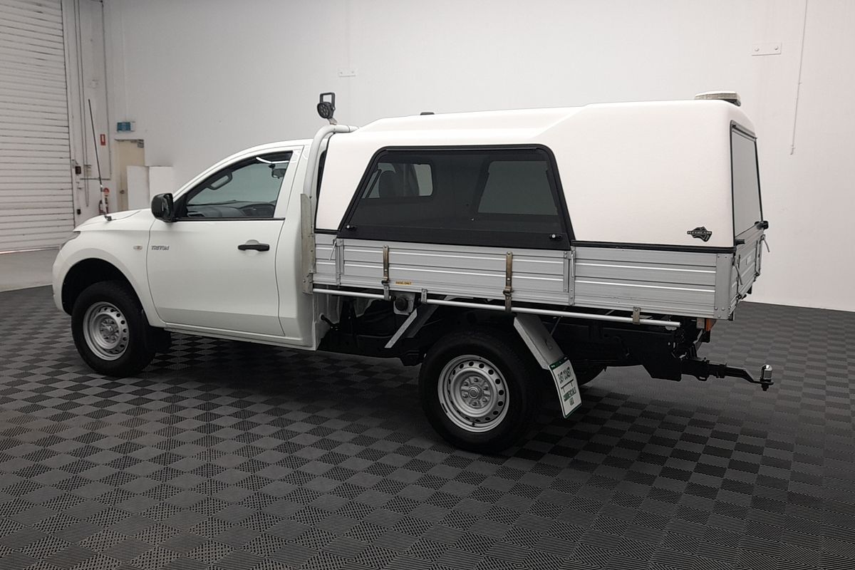 2018 Mitsubishi Triton GLX MQ Rear Wheel Drive