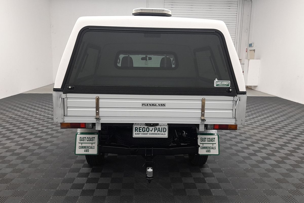 2018 Mitsubishi Triton GLX MQ Rear Wheel Drive