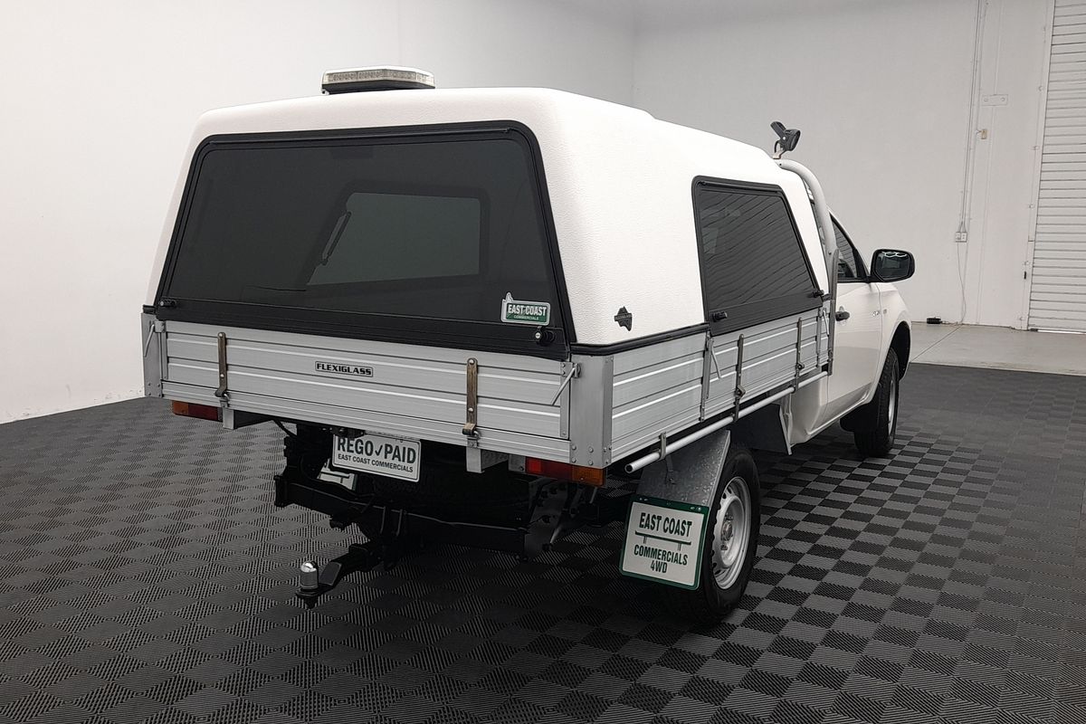 2018 Mitsubishi Triton GLX MQ Rear Wheel Drive