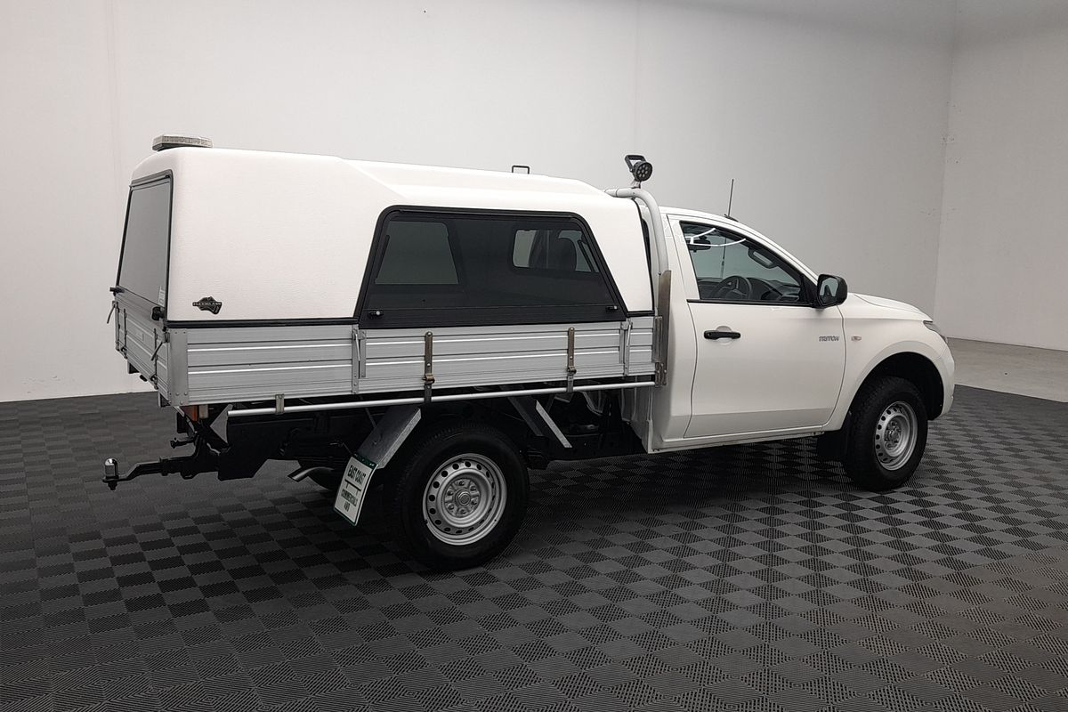 2018 Mitsubishi Triton GLX MQ Rear Wheel Drive