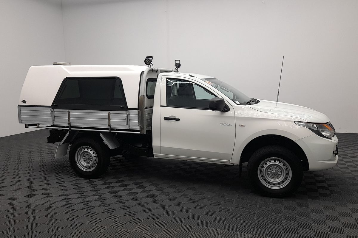 2018 Mitsubishi Triton GLX MQ Rear Wheel Drive