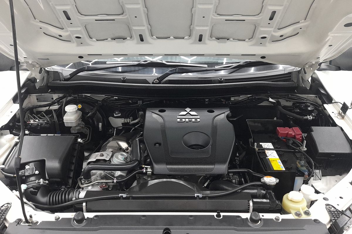 2018 Mitsubishi Triton GLX MQ Rear Wheel Drive