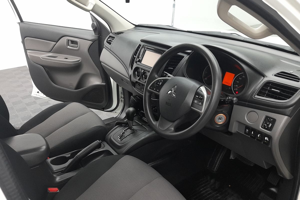 2018 Mitsubishi Triton GLX MQ Rear Wheel Drive