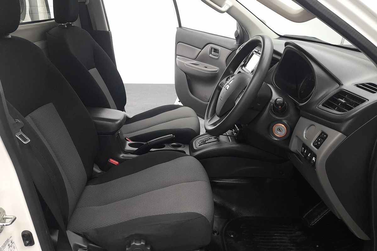 2018 Mitsubishi Triton GLX MQ Rear Wheel Drive