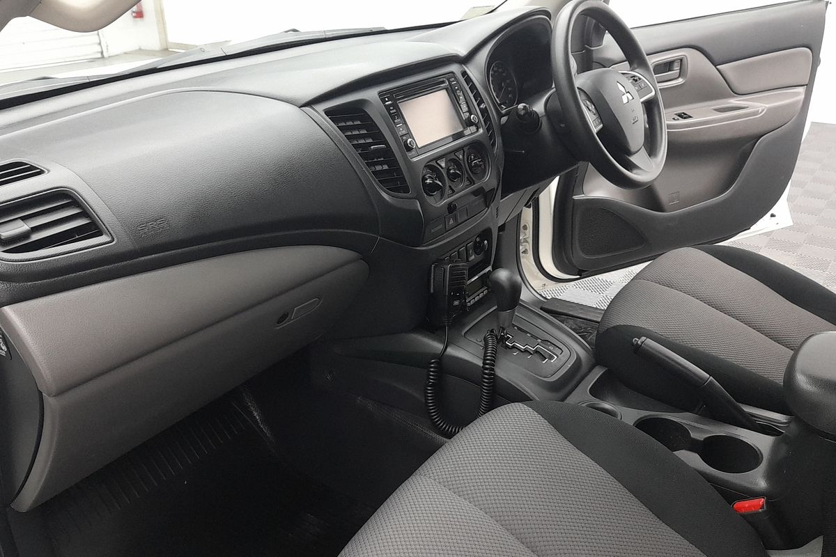 2018 Mitsubishi Triton GLX MQ Rear Wheel Drive