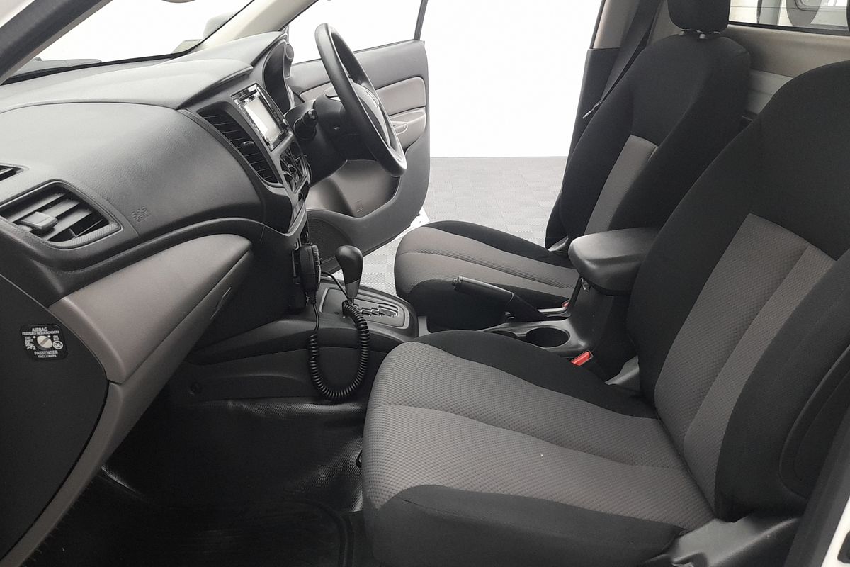 2018 Mitsubishi Triton GLX MQ Rear Wheel Drive