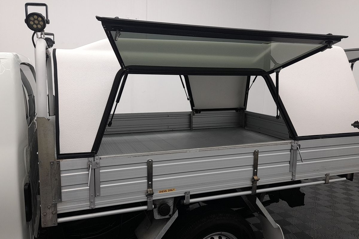 2018 Mitsubishi Triton GLX MQ Rear Wheel Drive