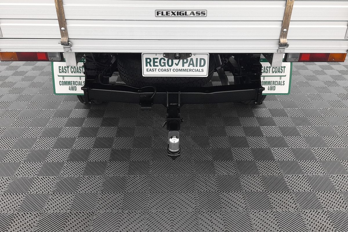 2018 Mitsubishi Triton GLX MQ Rear Wheel Drive