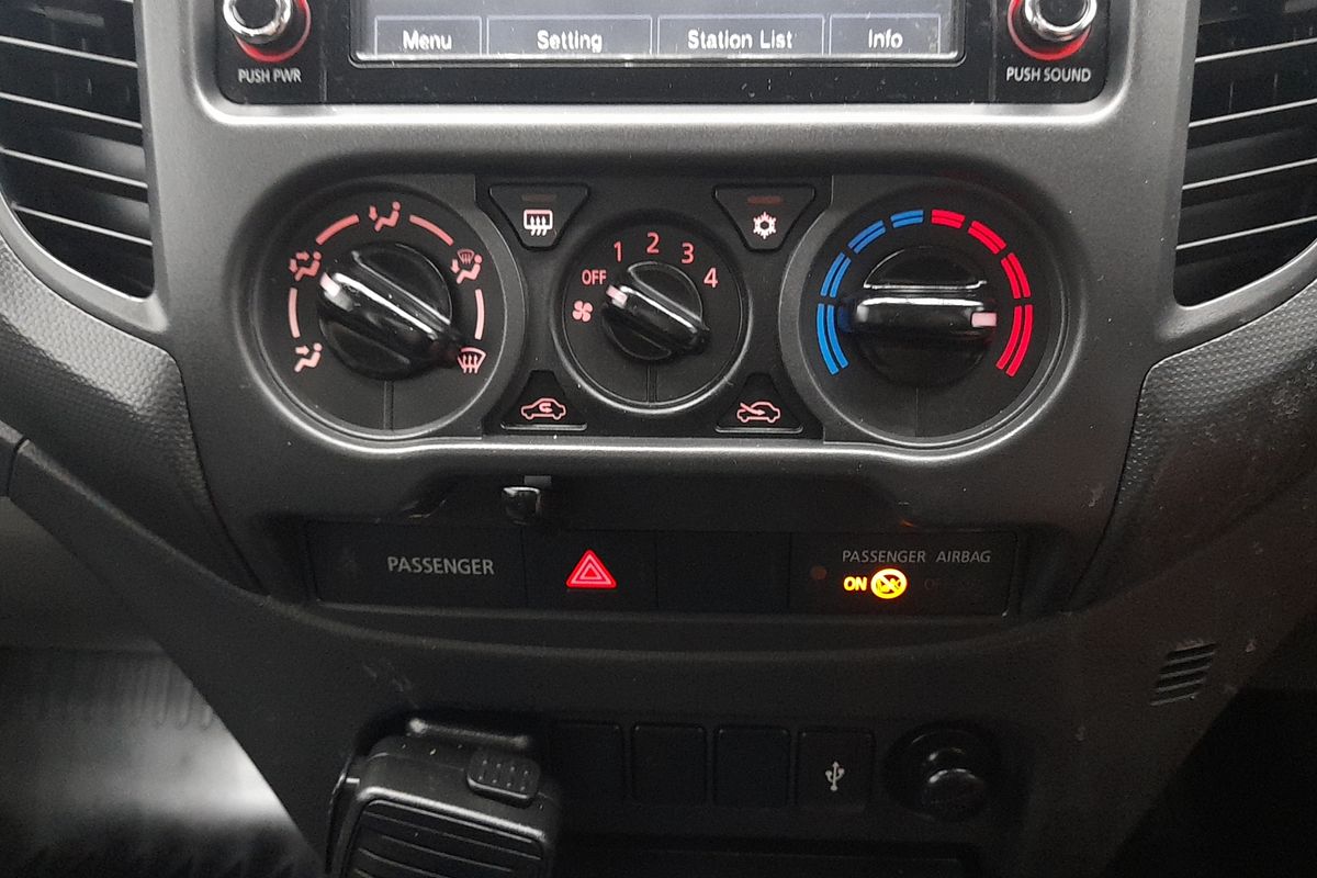 2018 Mitsubishi Triton GLX MQ Rear Wheel Drive