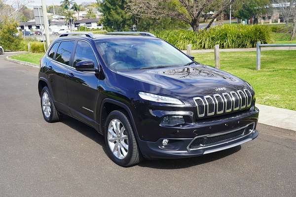 2015 Jeep Cherokee Limited KL
