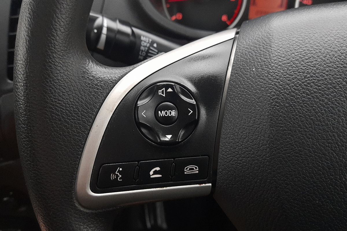 2018 Mitsubishi Triton GLX MQ Rear Wheel Drive