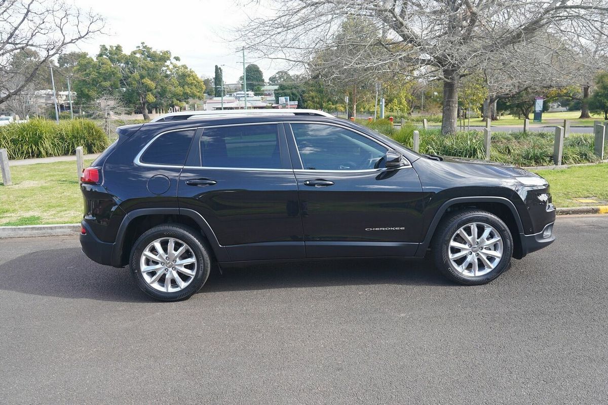 2015 Jeep Cherokee Limited KL
