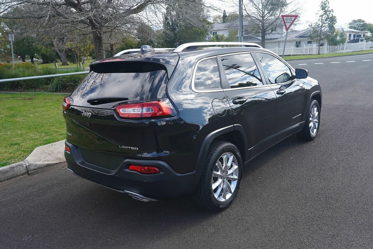2015 Jeep Cherokee Limited KL