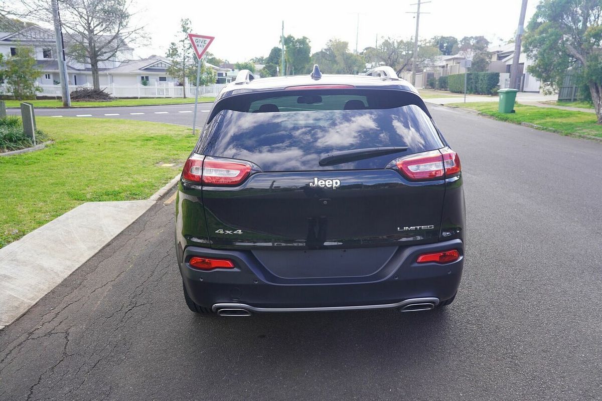 2015 Jeep Cherokee Limited KL
